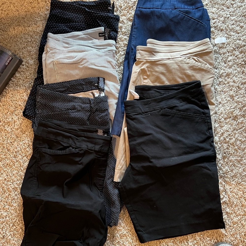 Women Bermuda shorts lot 20 xxl